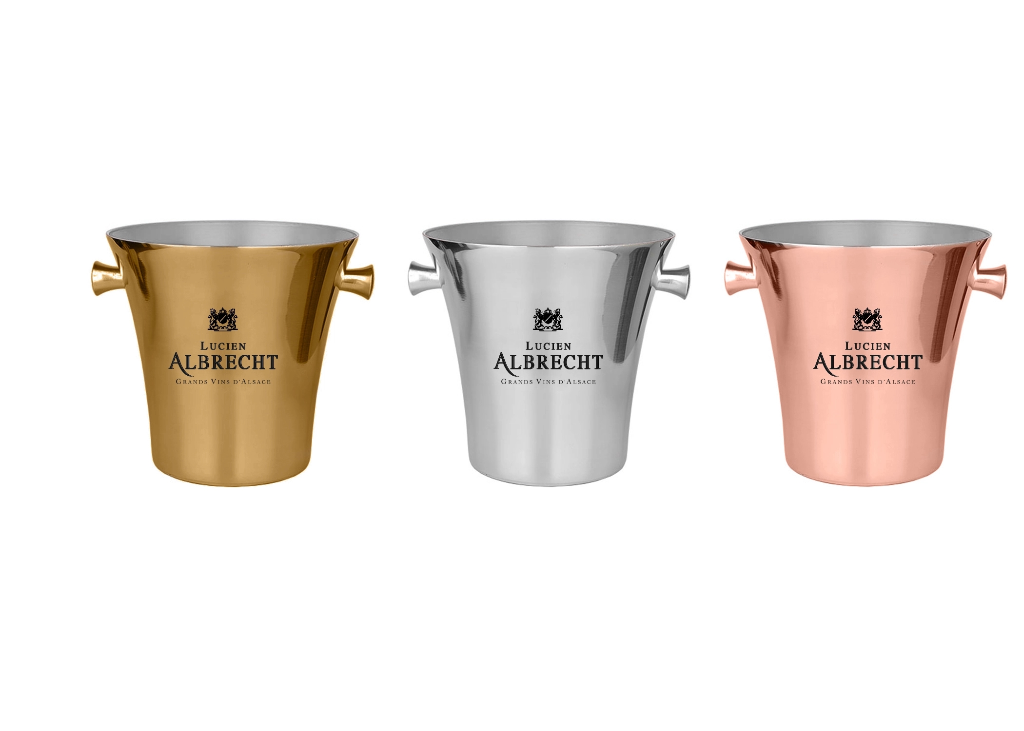 Elegant Metal Ice Bucket 4