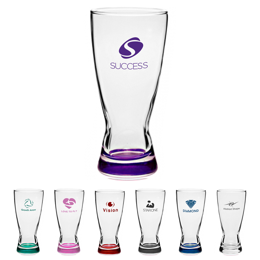 Libbey Elegant Hourglass Beer Glass 15 oz 8