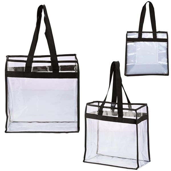 Stadium Tote Bag with Zipper 3
