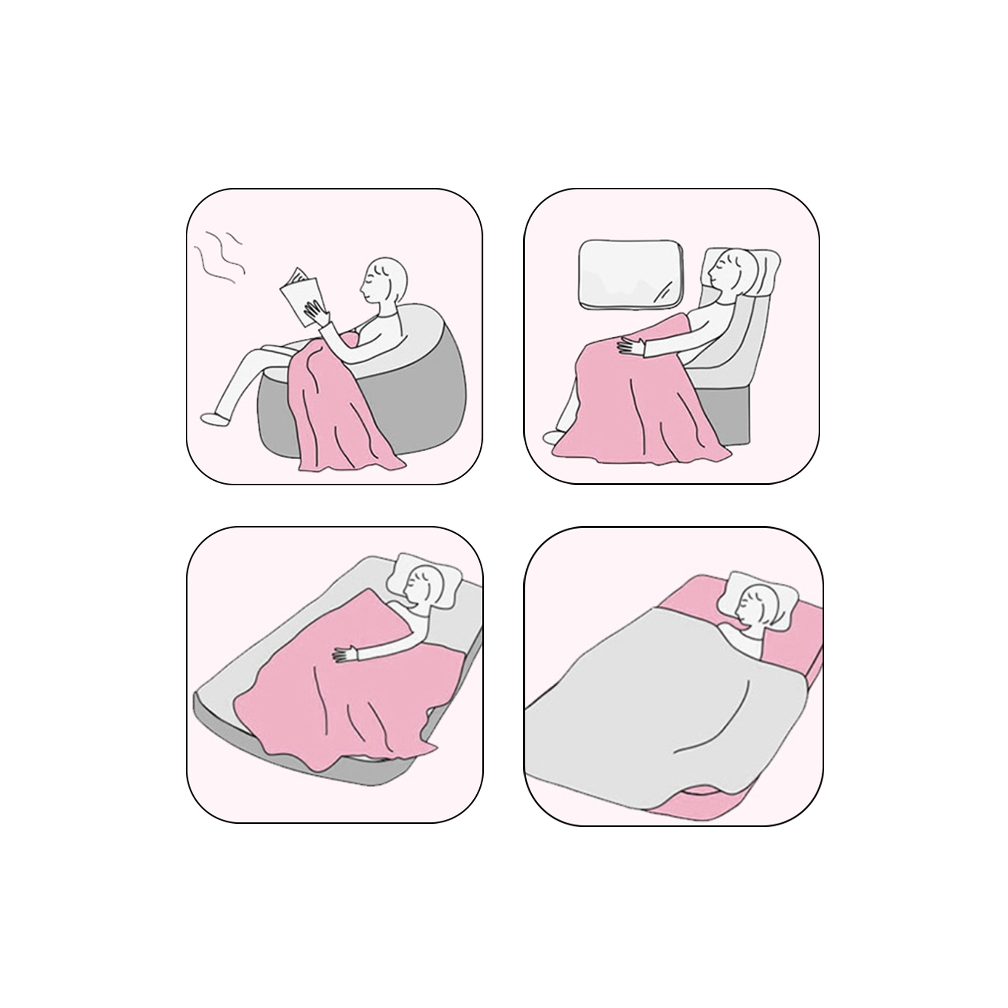 Super Soft Cozy Flannel Fleece Blanket 3