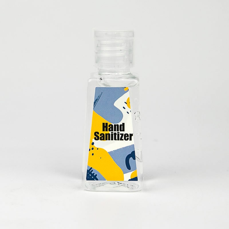 1oz Custom Hand Sanitizer Triangle Bottles 5