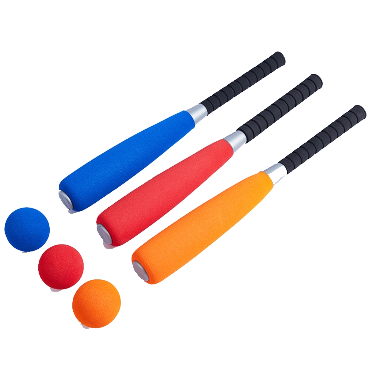 Foam Baseball Bat And Ball Set 3