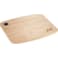 Large Bamboo Cutting Board with Silicone Grip 14