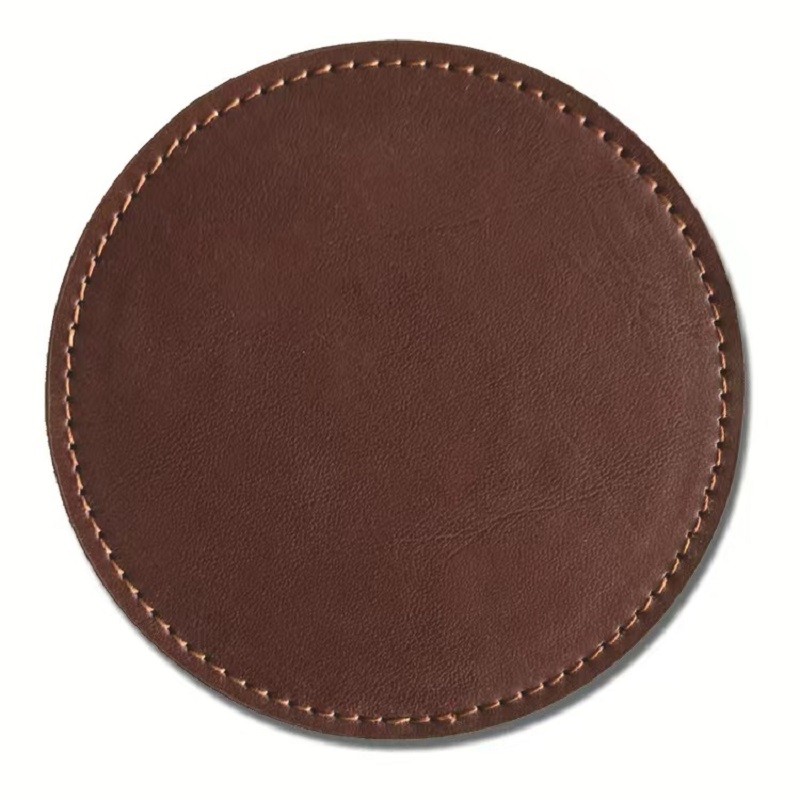 PU Leather Coasters 2