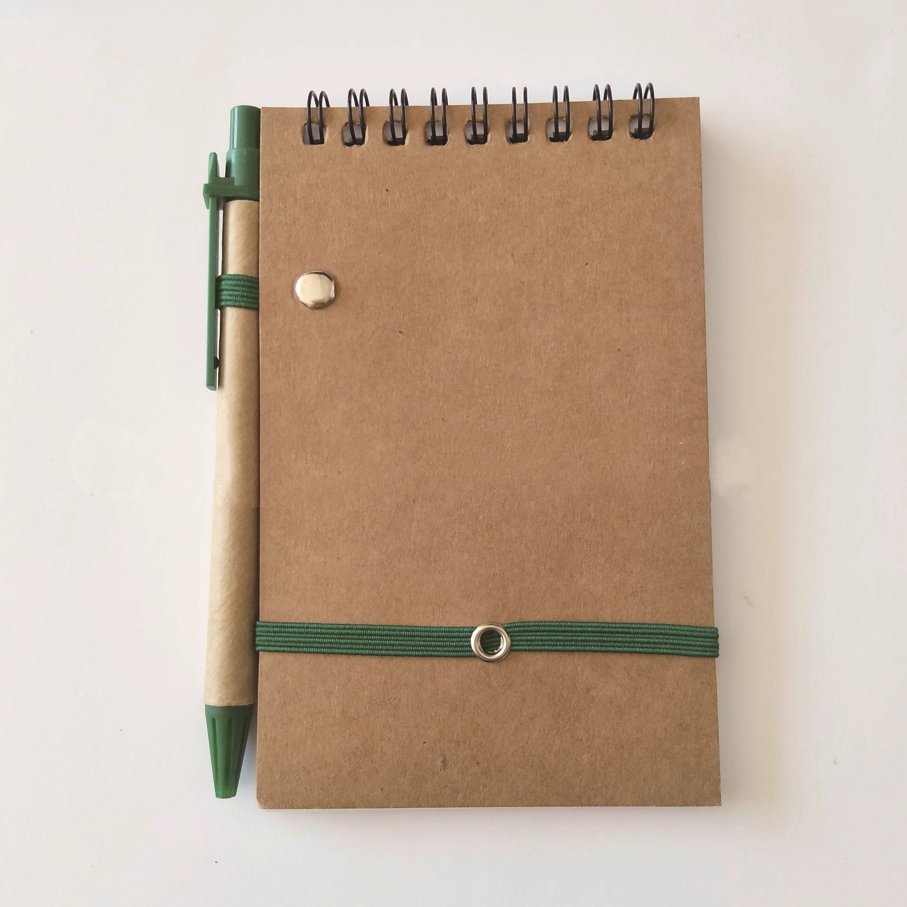 Recycle Write Notebook & Pen 2