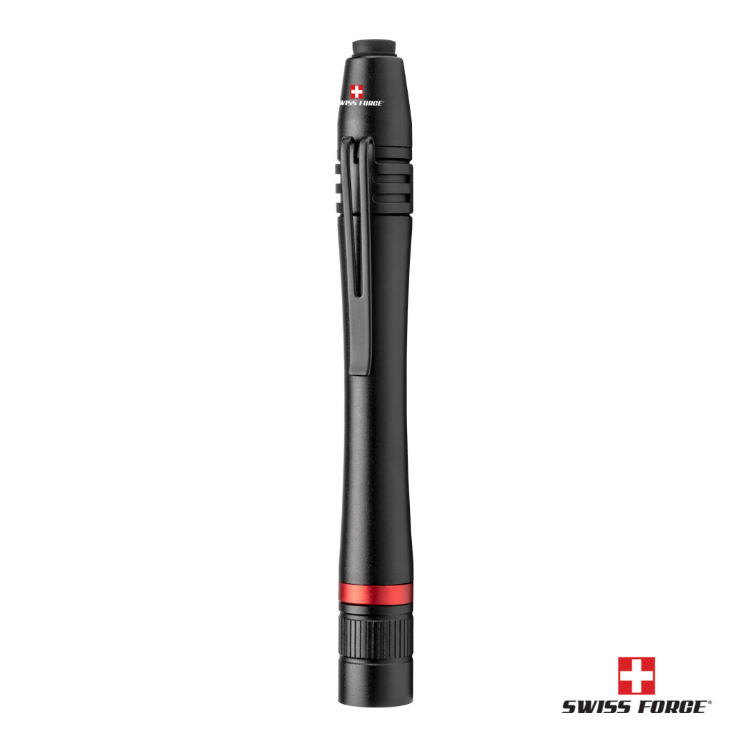 Swiss Force® Antares Mini Flashlight w/Pen Clip 9