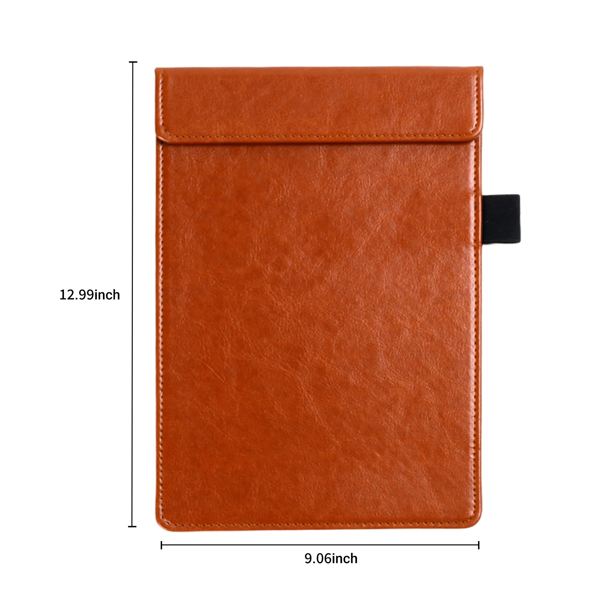 A4 Color Changing PU Leather Clipboard with Strong Magnets 1