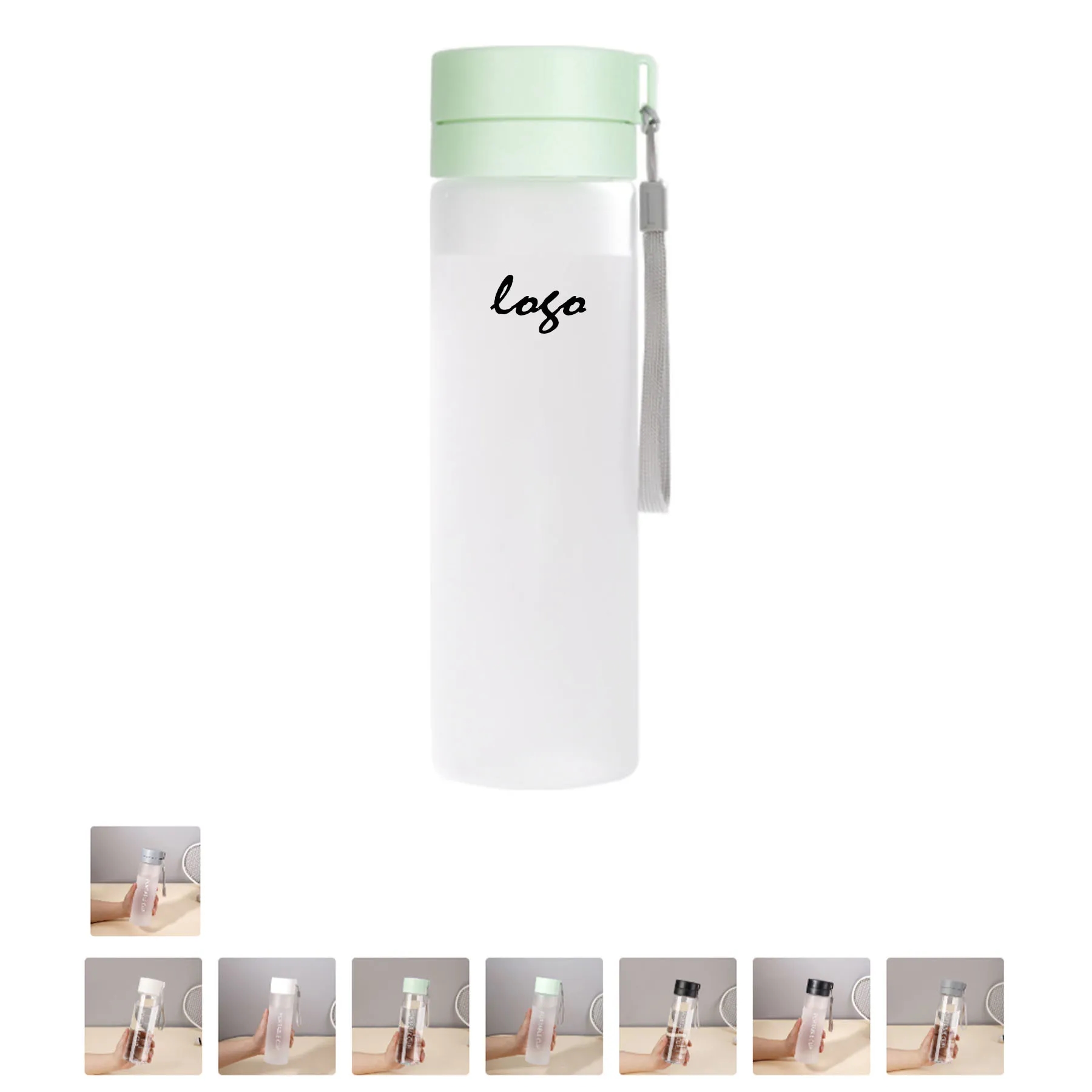 800ML Leakproof Small Water Bottle 4