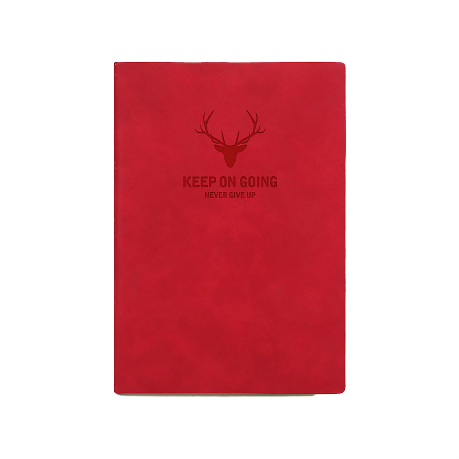 Simple Soft Leather Business Notebook 2