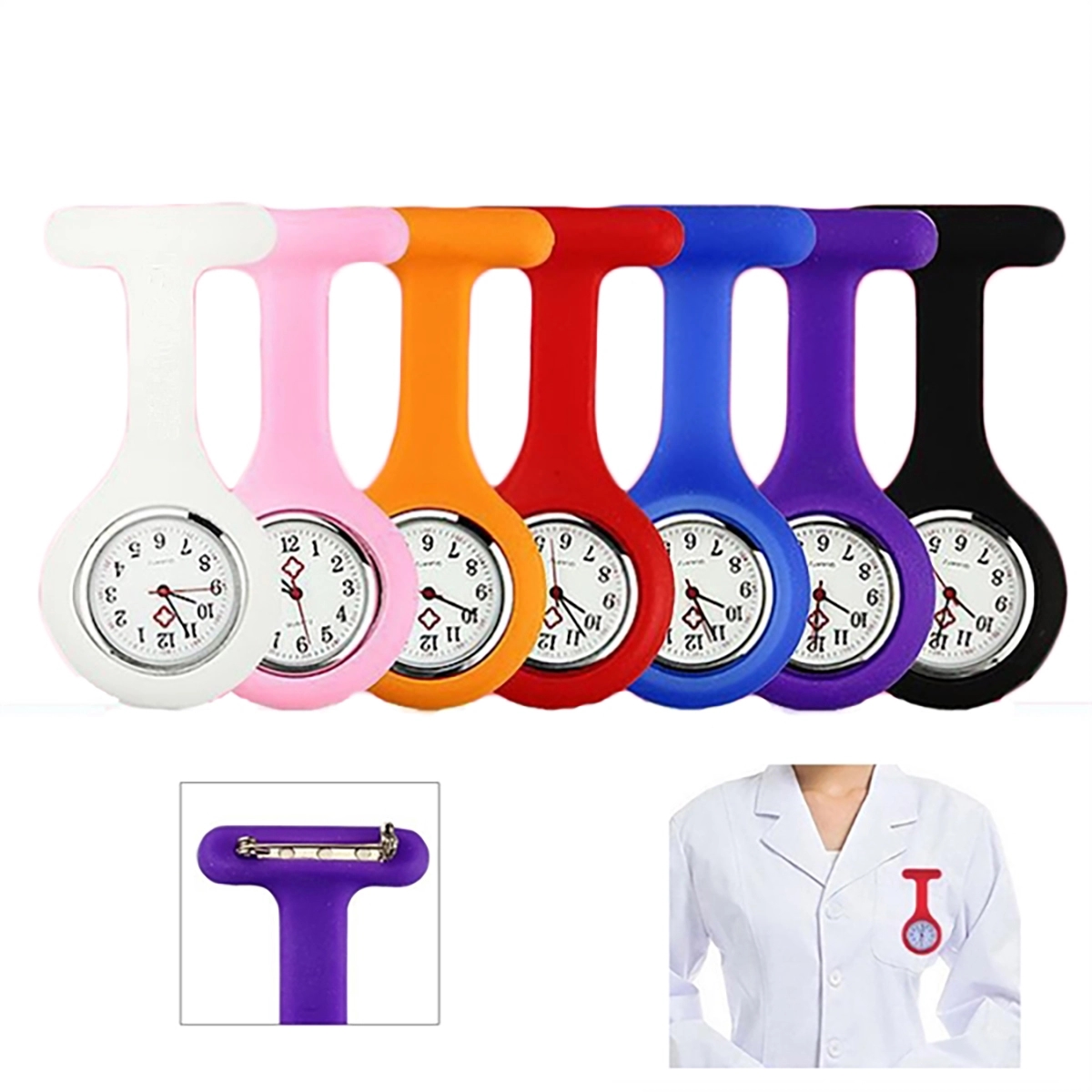 Silicone Nurses Watch 2