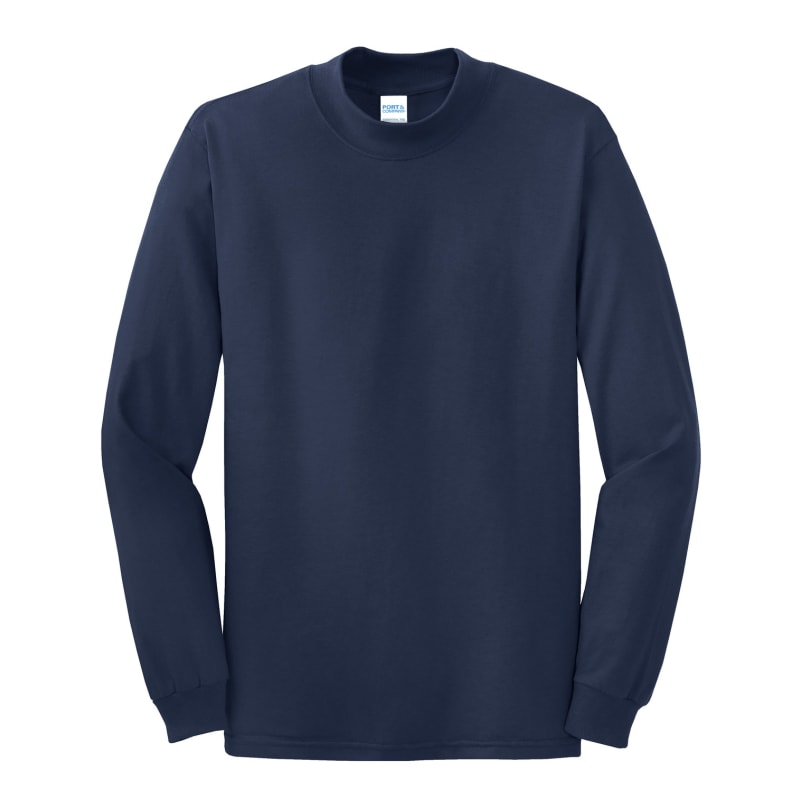 Port & Company Essential Mock Turtleneck. 33