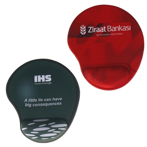 Solid Jersey Gel Mouse Pad/Wrist Rest 7