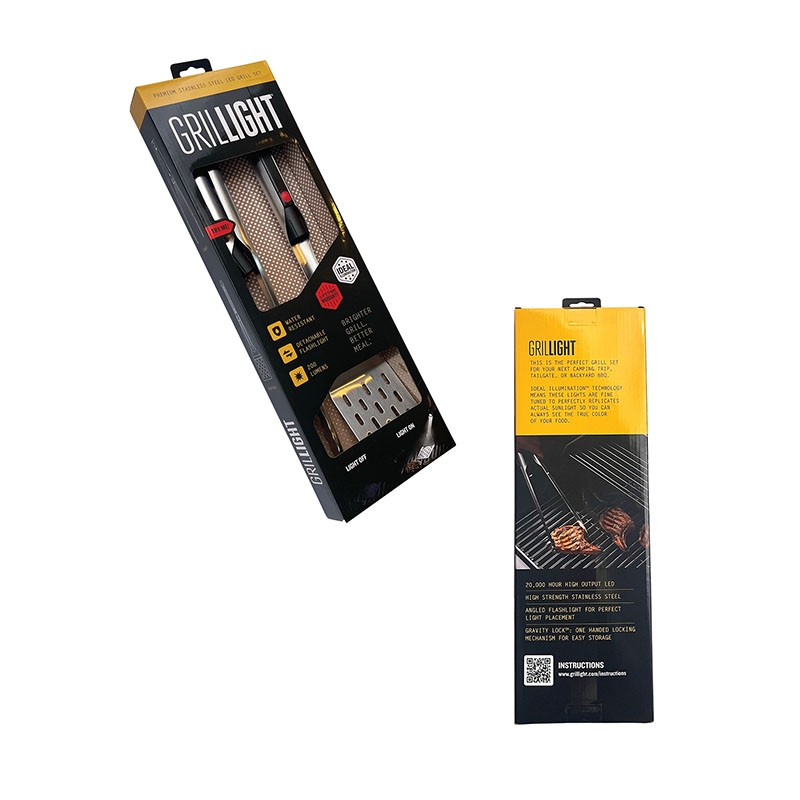 Grillight® Premium Stainless Steel LED Grill Set 9