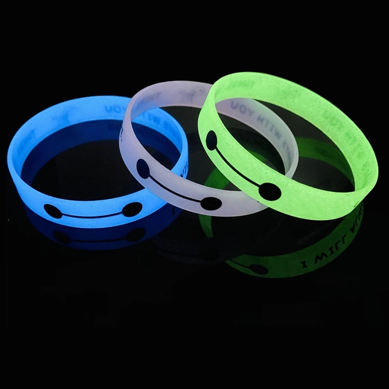 luminous silicone wristband 9