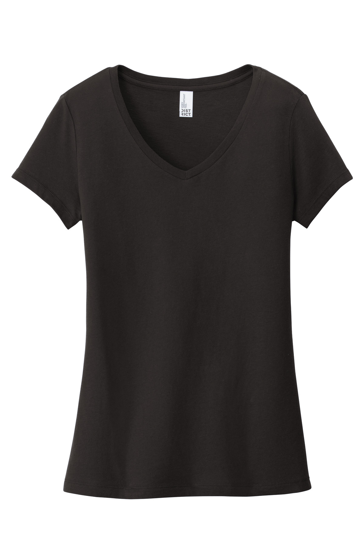 District Women's Very Important Tee V-Neck. DT6503 111