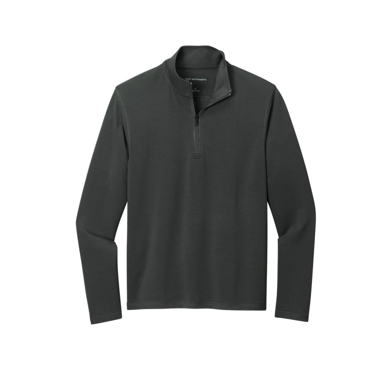 Port Authority Microterry 1/4-Zip Pullover, custom hoodie or sweatshirt with logo imprint 10