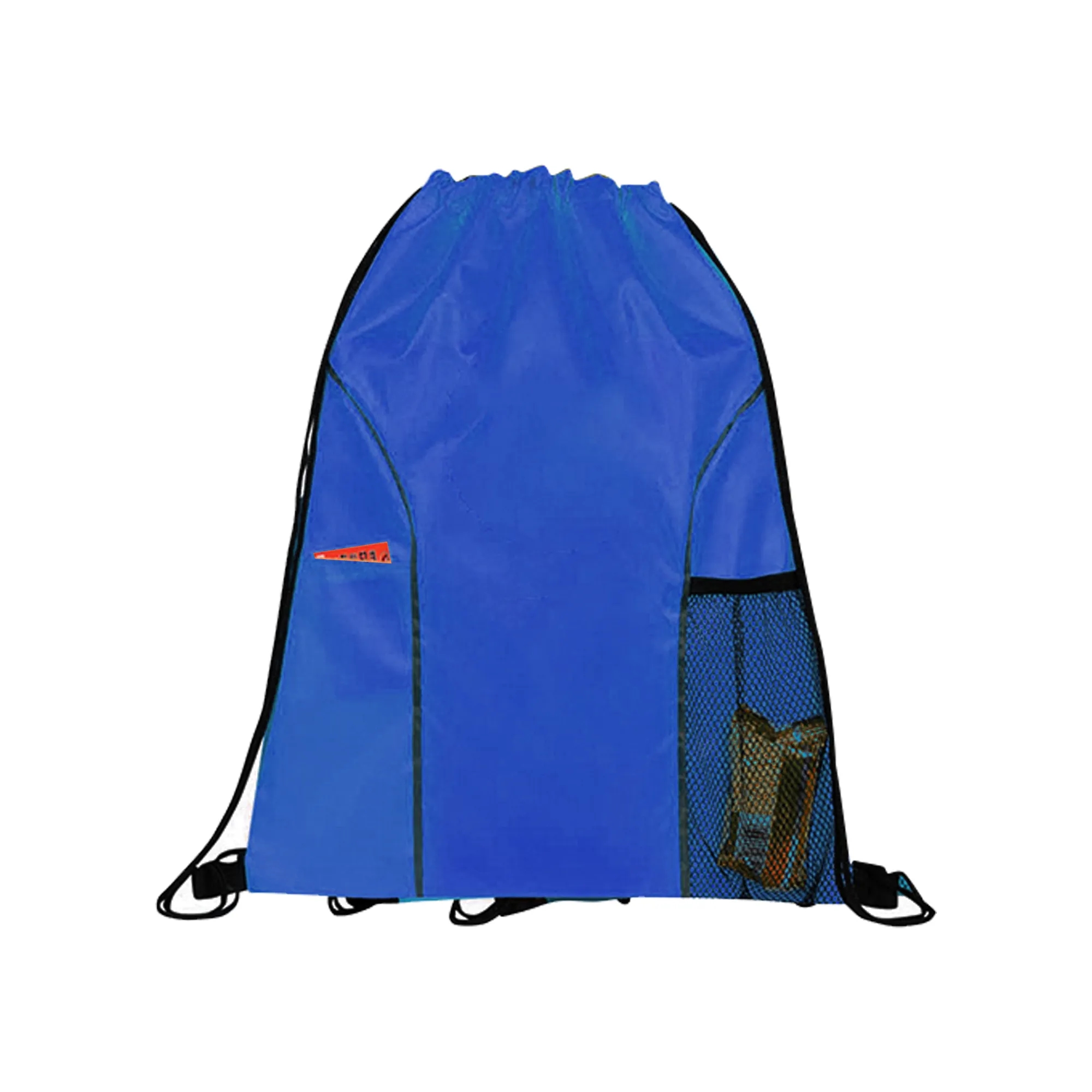 Dual Pocket Drawstring Backpack 9