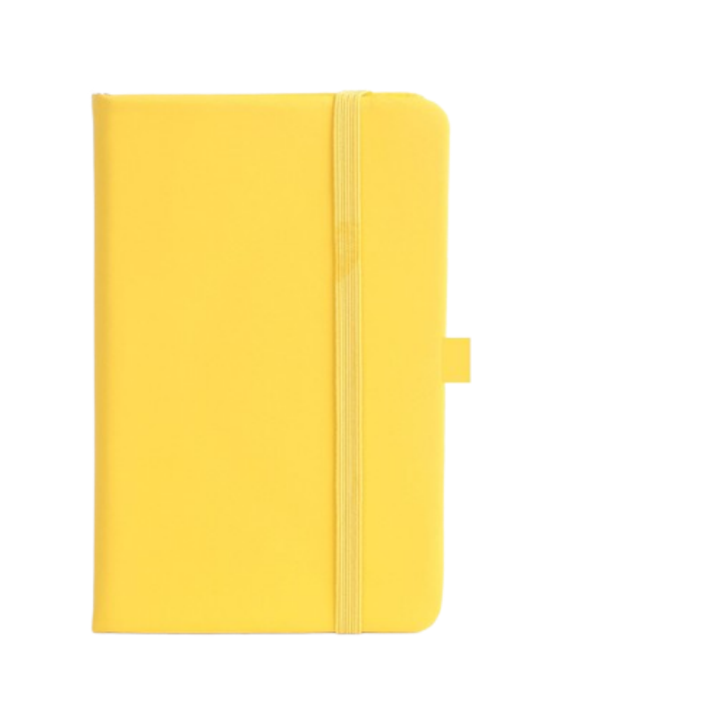 A6 Debossed Notebook W/ Pen Loop 1