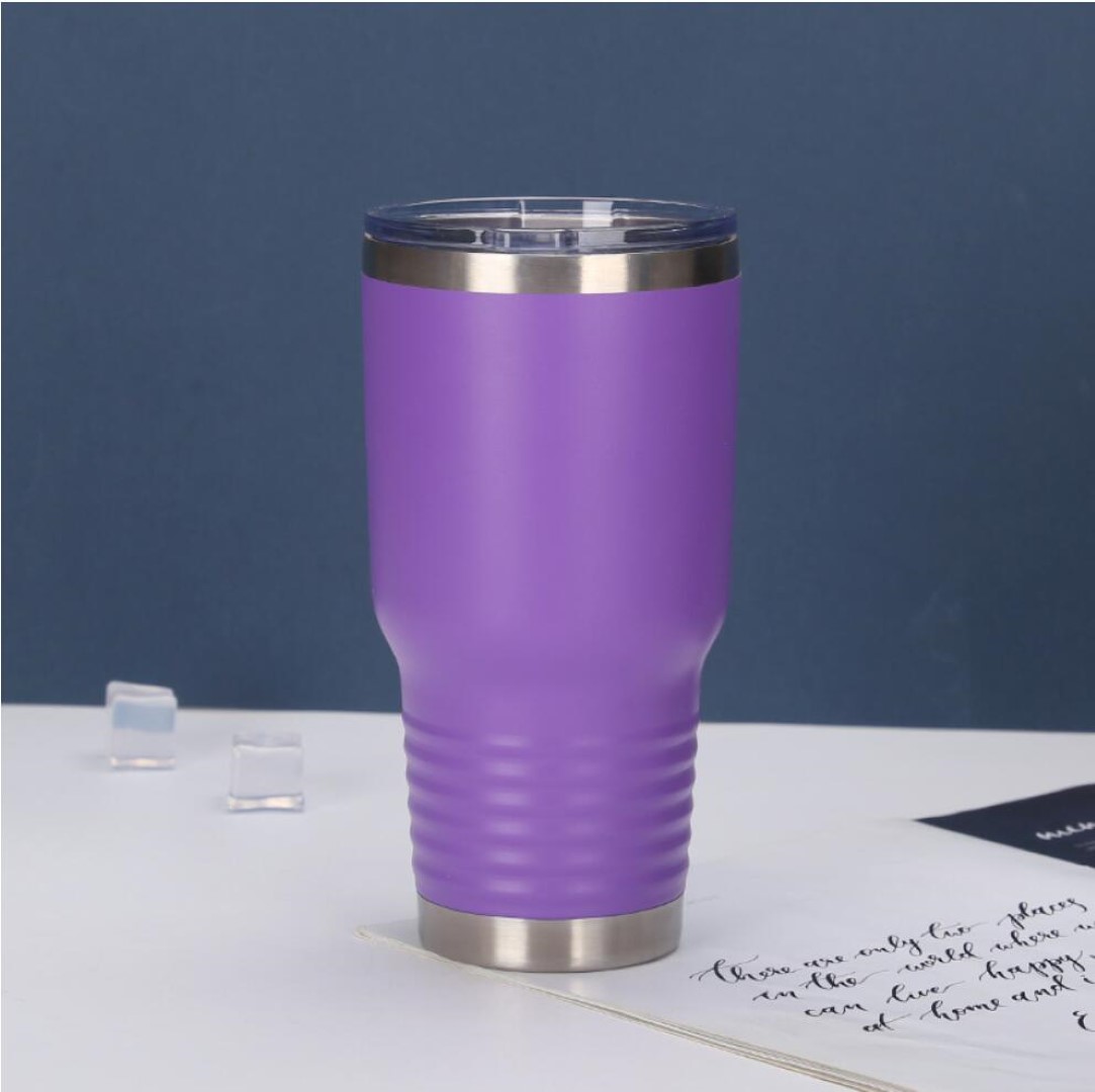 20 Oz. Polar Camel Ringneck Vacuum Insulated Tumbler w/ Lid 3