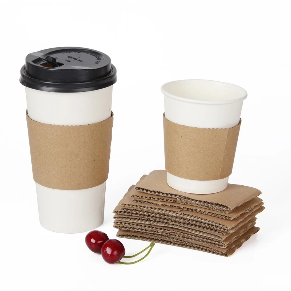 Paper Coffee Cup Sleeve 2