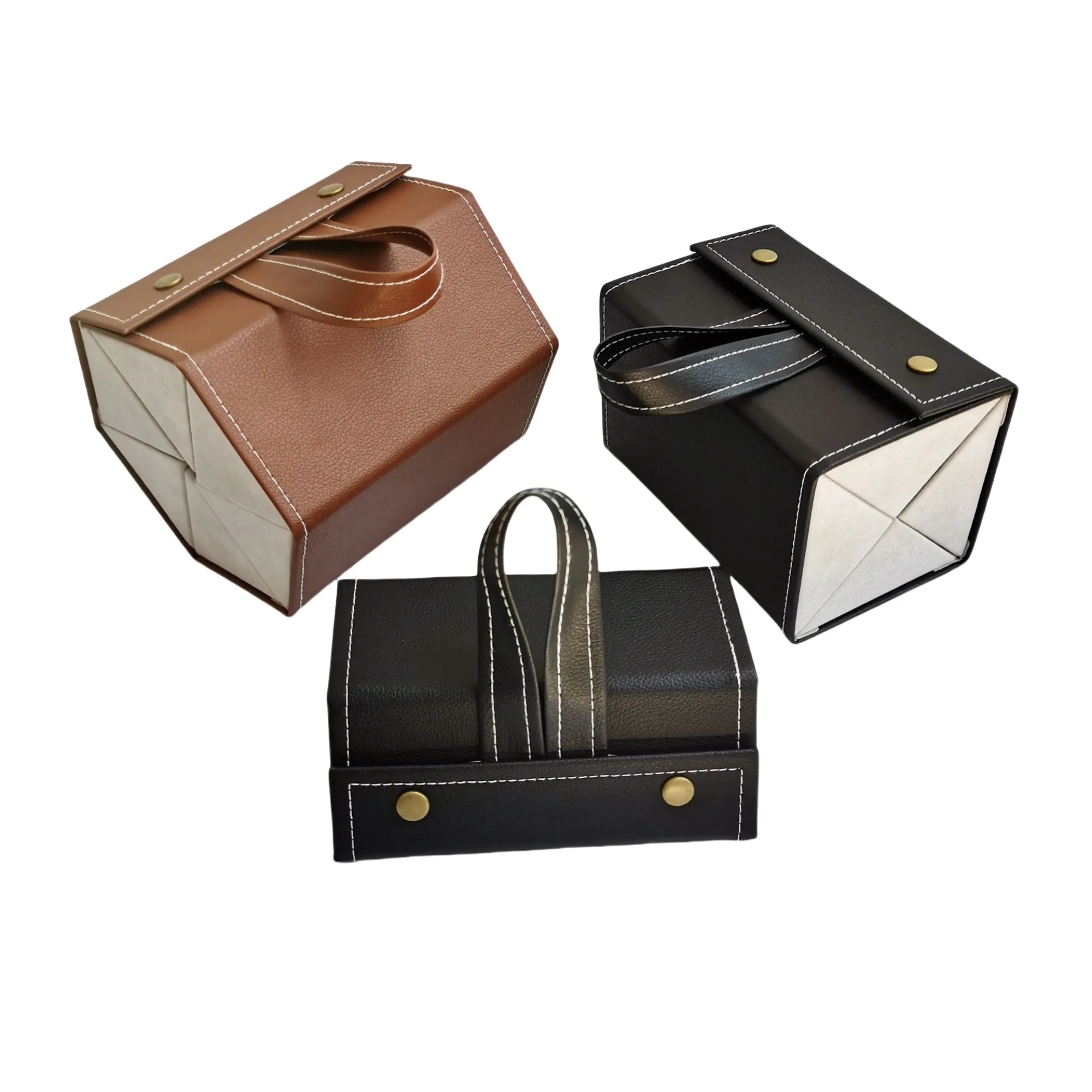 Foldable Travel Sunglasses Case For 6 Pairs 4