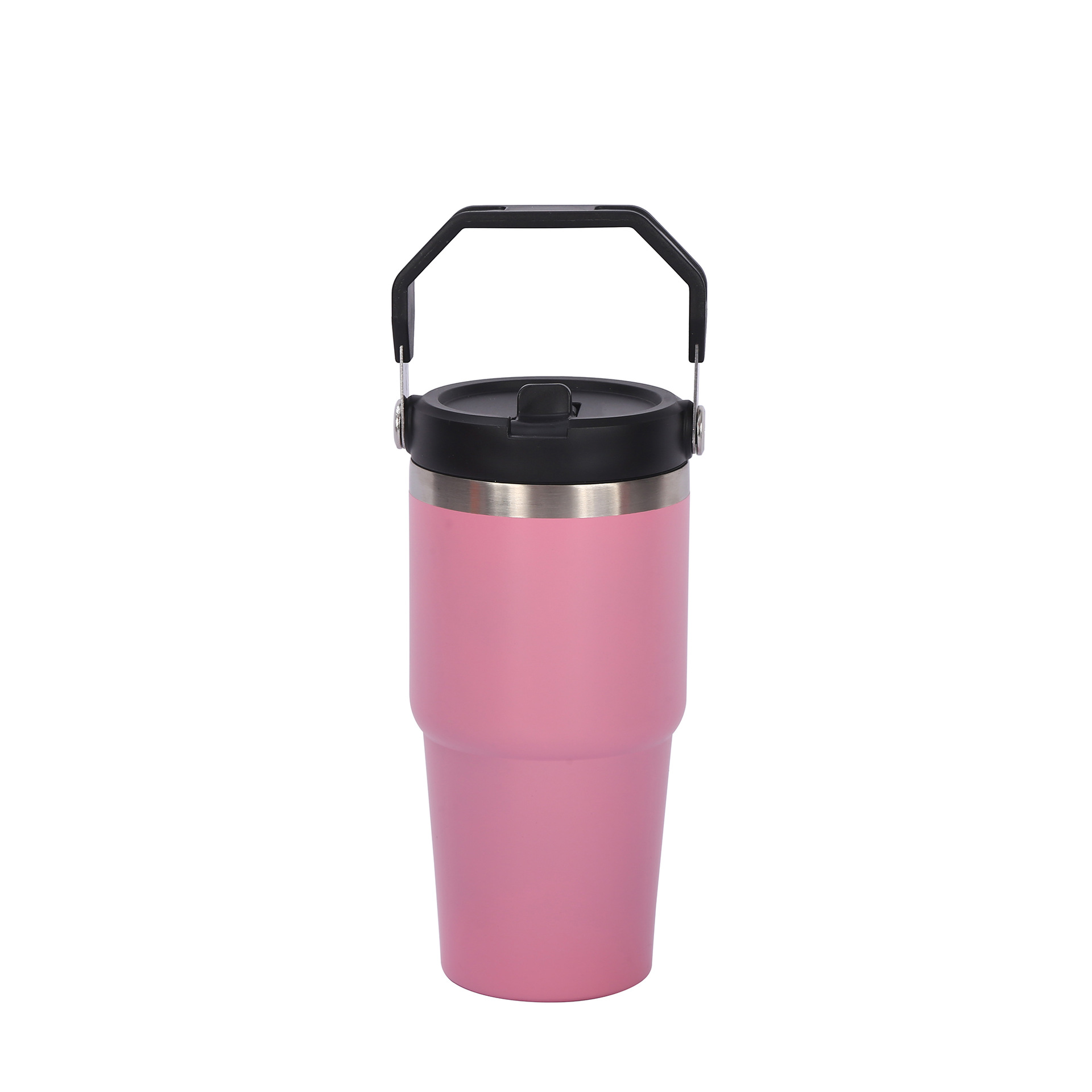20 oz Stainless Steel Tumbler W/ Straw 9