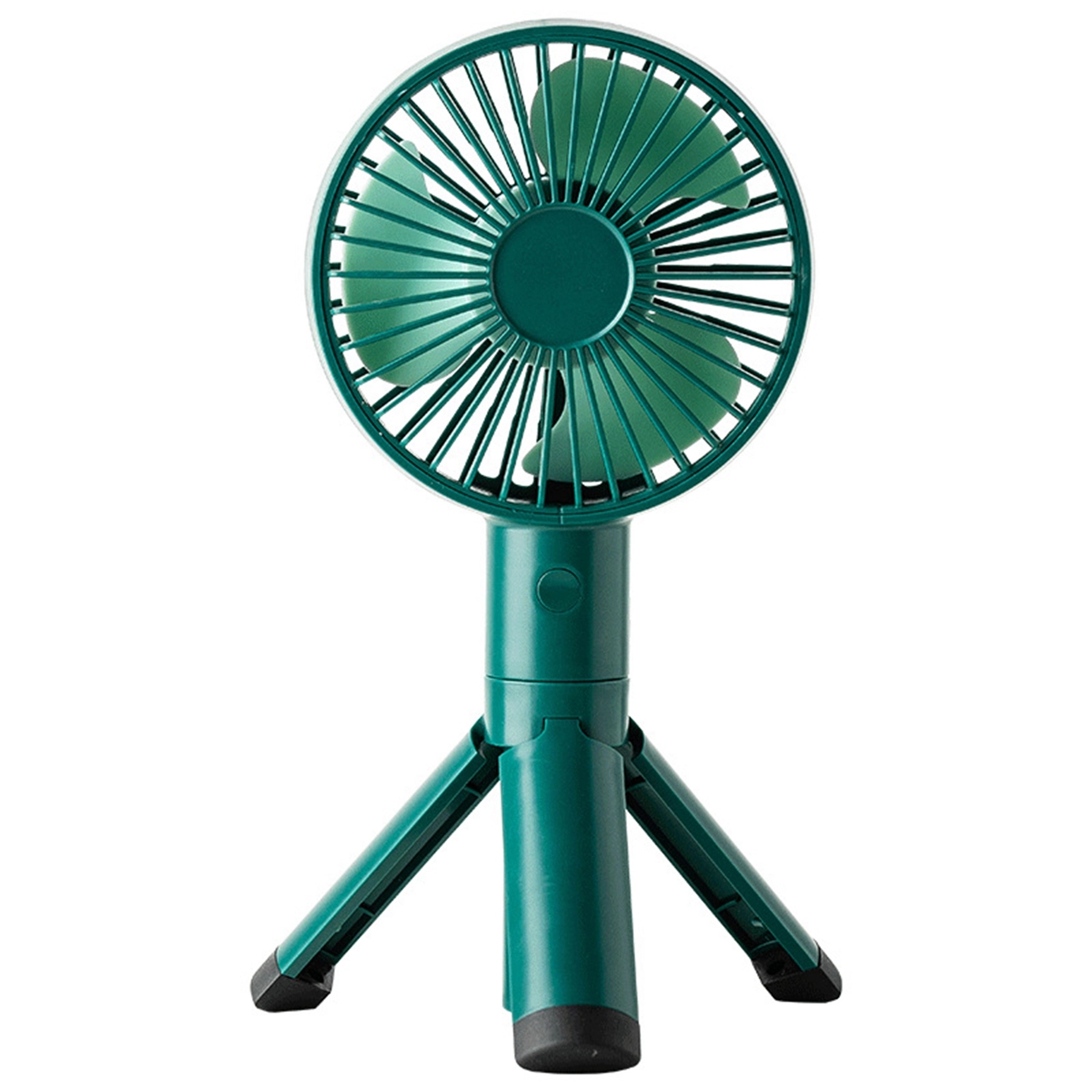 1200 mAh Folding Tripod Shape Handheld Fan 8
