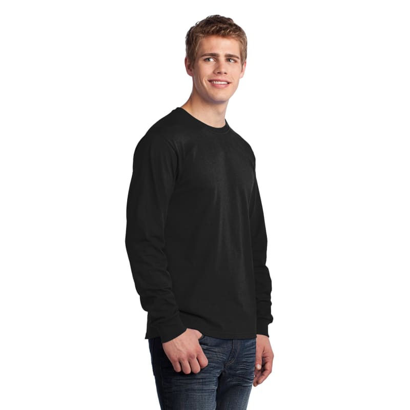 Port & Company - Long Sleeve Core Cotton Tee. 117