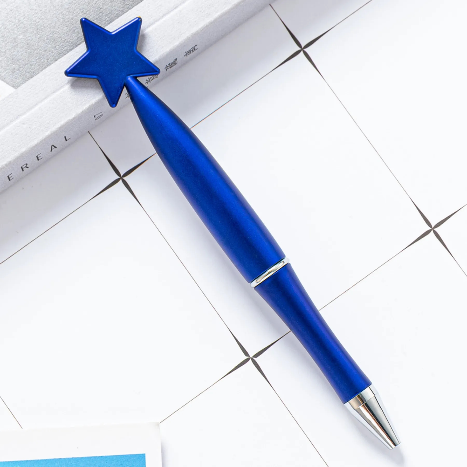 Plastic Rotary Star Ballpoint Pen 7