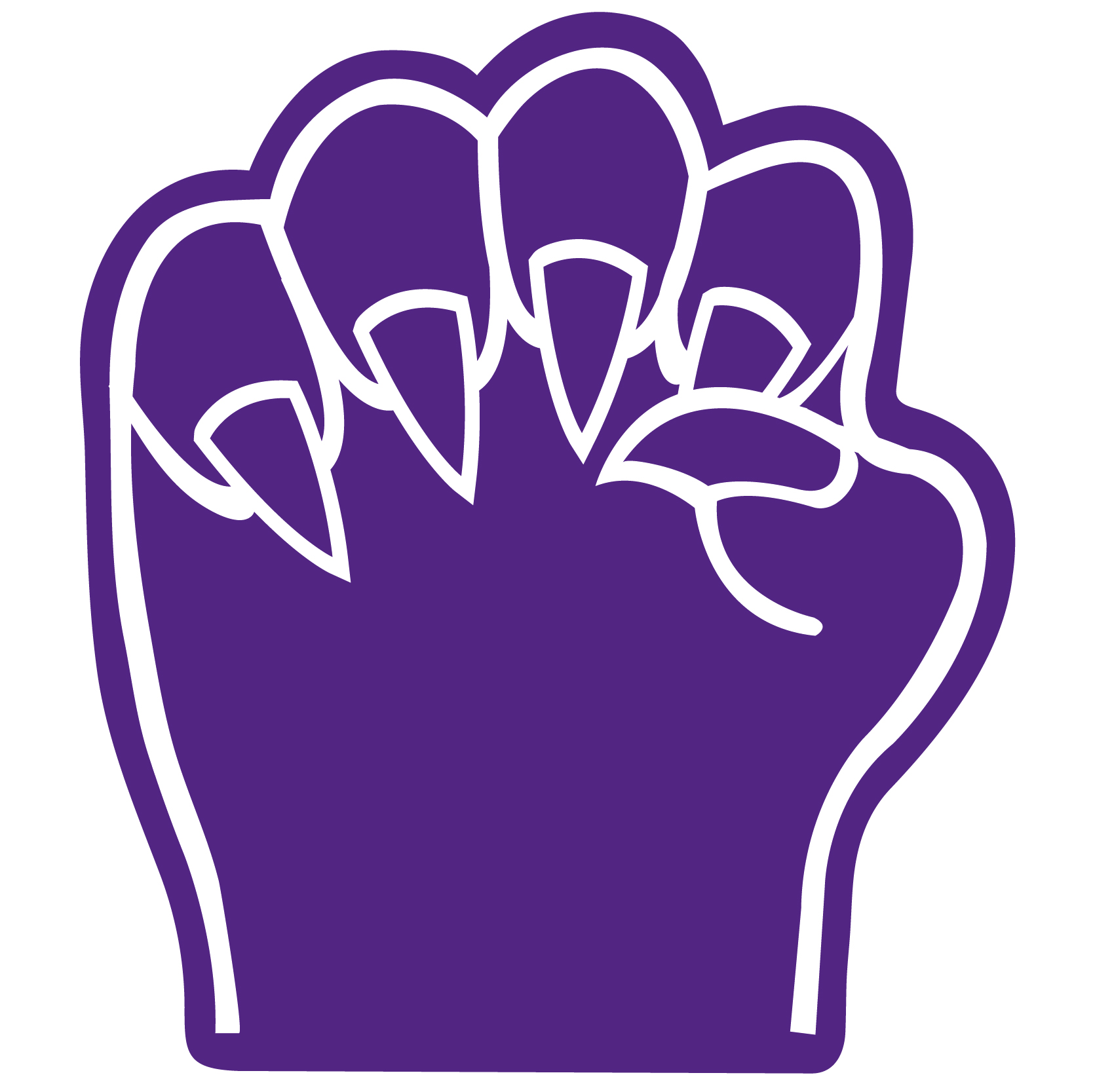 Large Claw Mitt 20