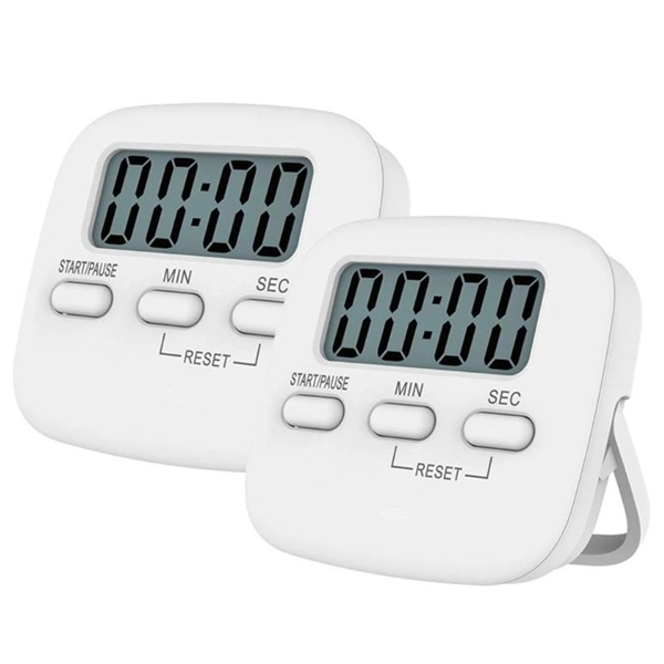 Digital Cooking Timer With Magnetic Backing 1