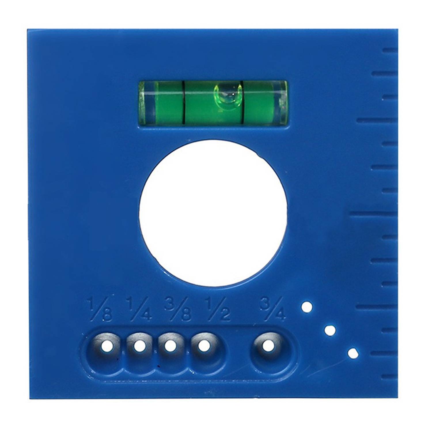 Portable 5-in-1 Plastic Multifunction Offset Marking Ruler 7