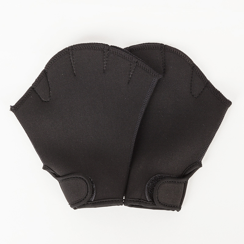 Unisex Nylon Swim Water Resistant Gloves for Swim and Diving 6