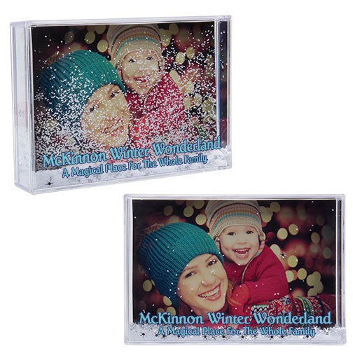 Snow Globe Photo Frame
