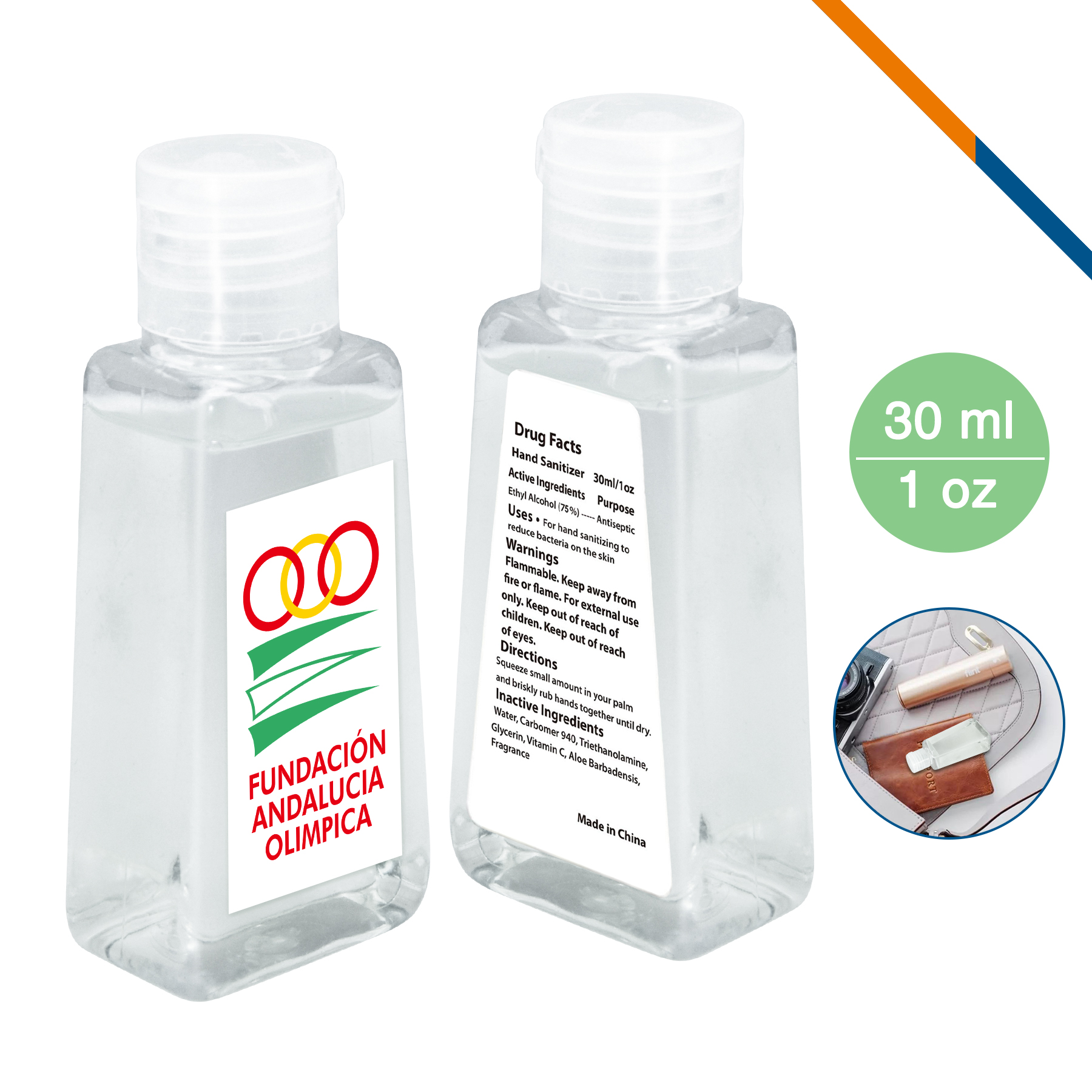 Cleano Gel Hand Sanitizer 2