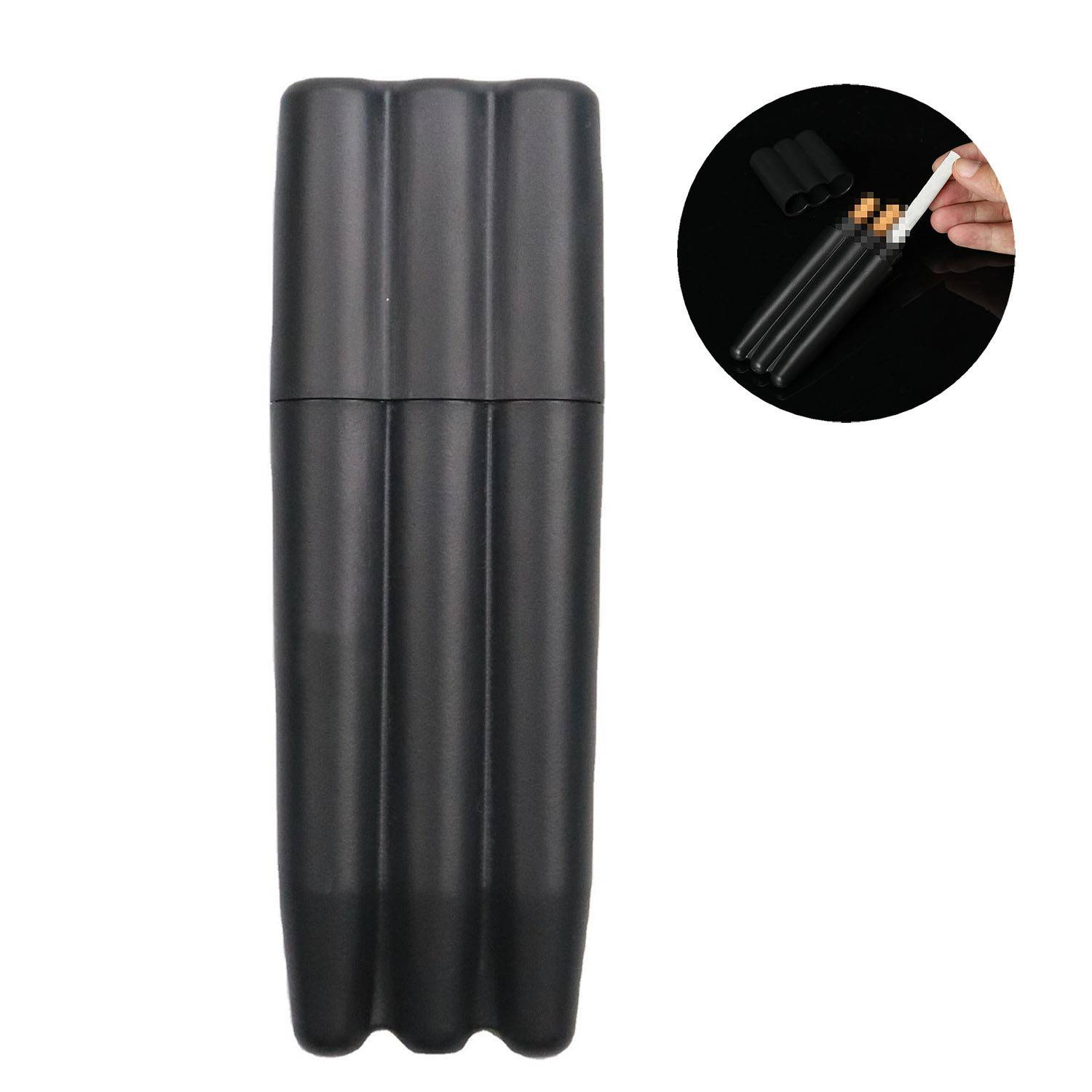 Plastic Moisture-proof Cigarette Holder Case 7
