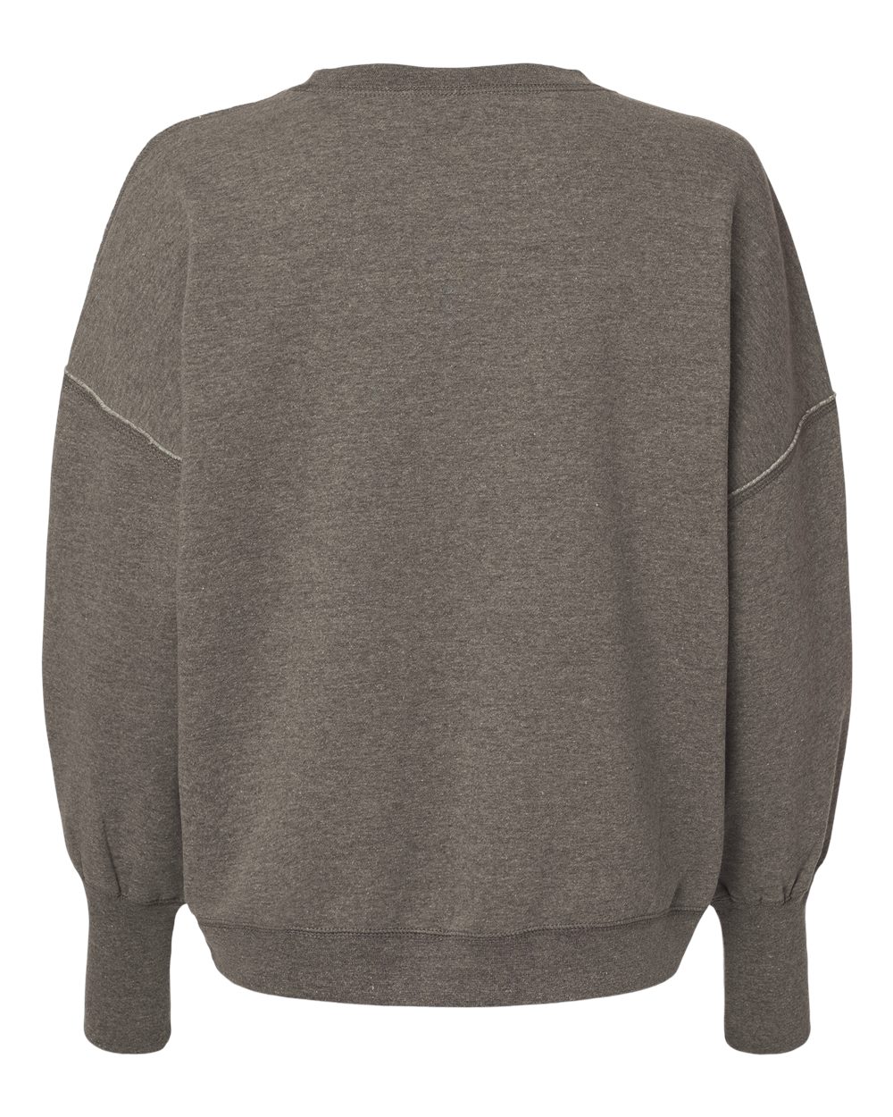 Women's Sueded Fleece Crewneck Sweatshirt - W22712 7
