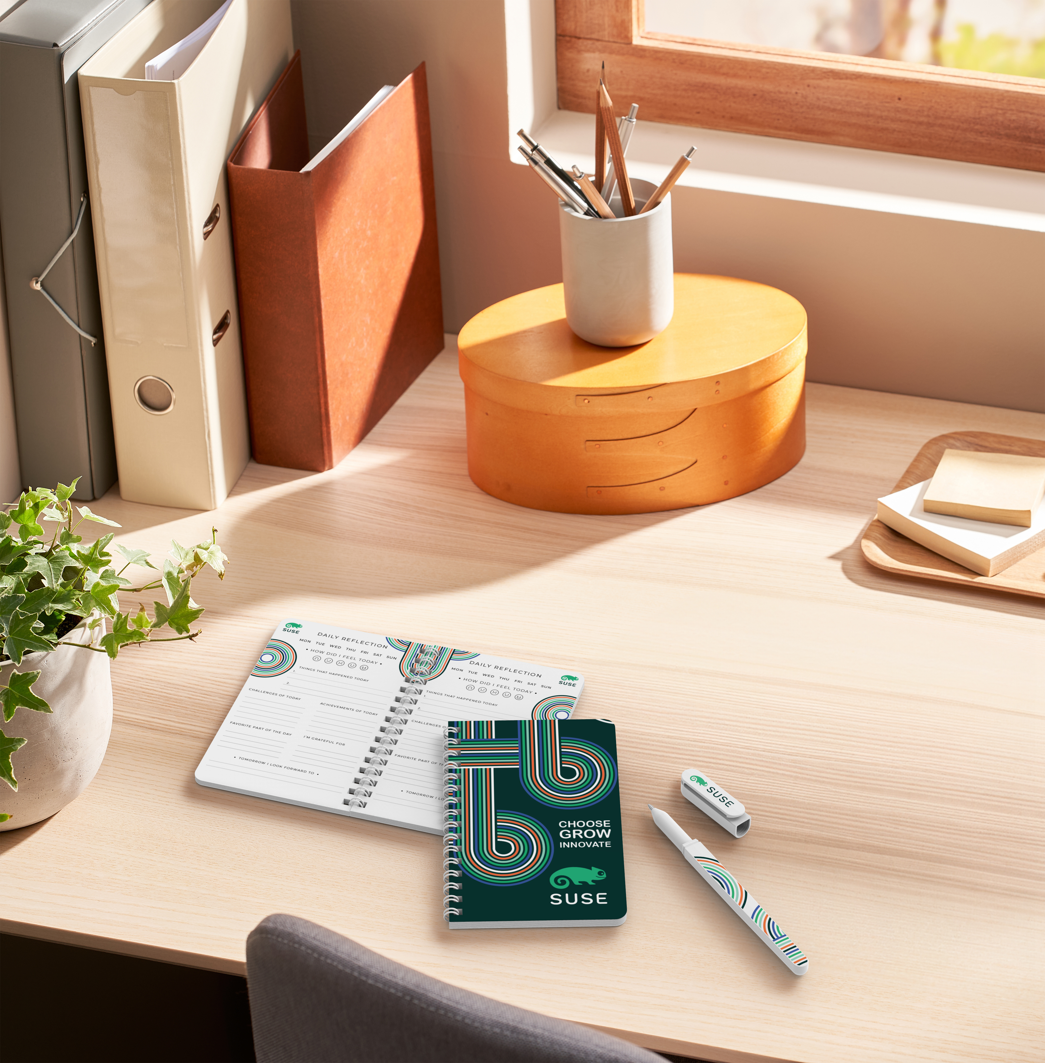 Memo Kit: Notebook and Pen Kit (side bound) 4