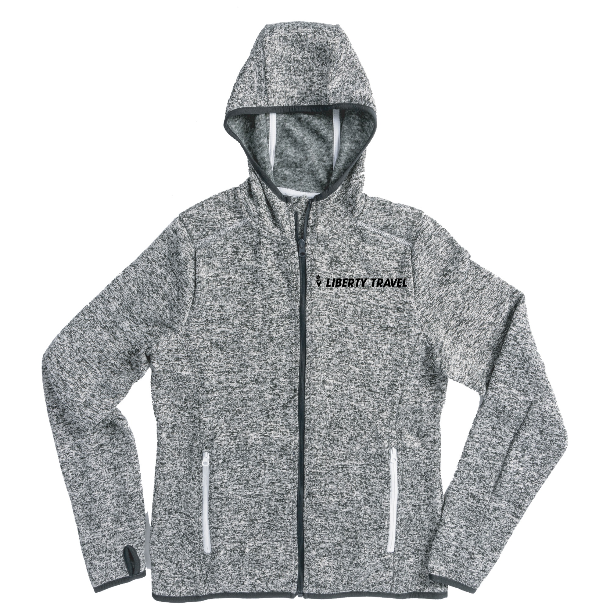 ACE Ladies' Melange Sweater Fleece 6