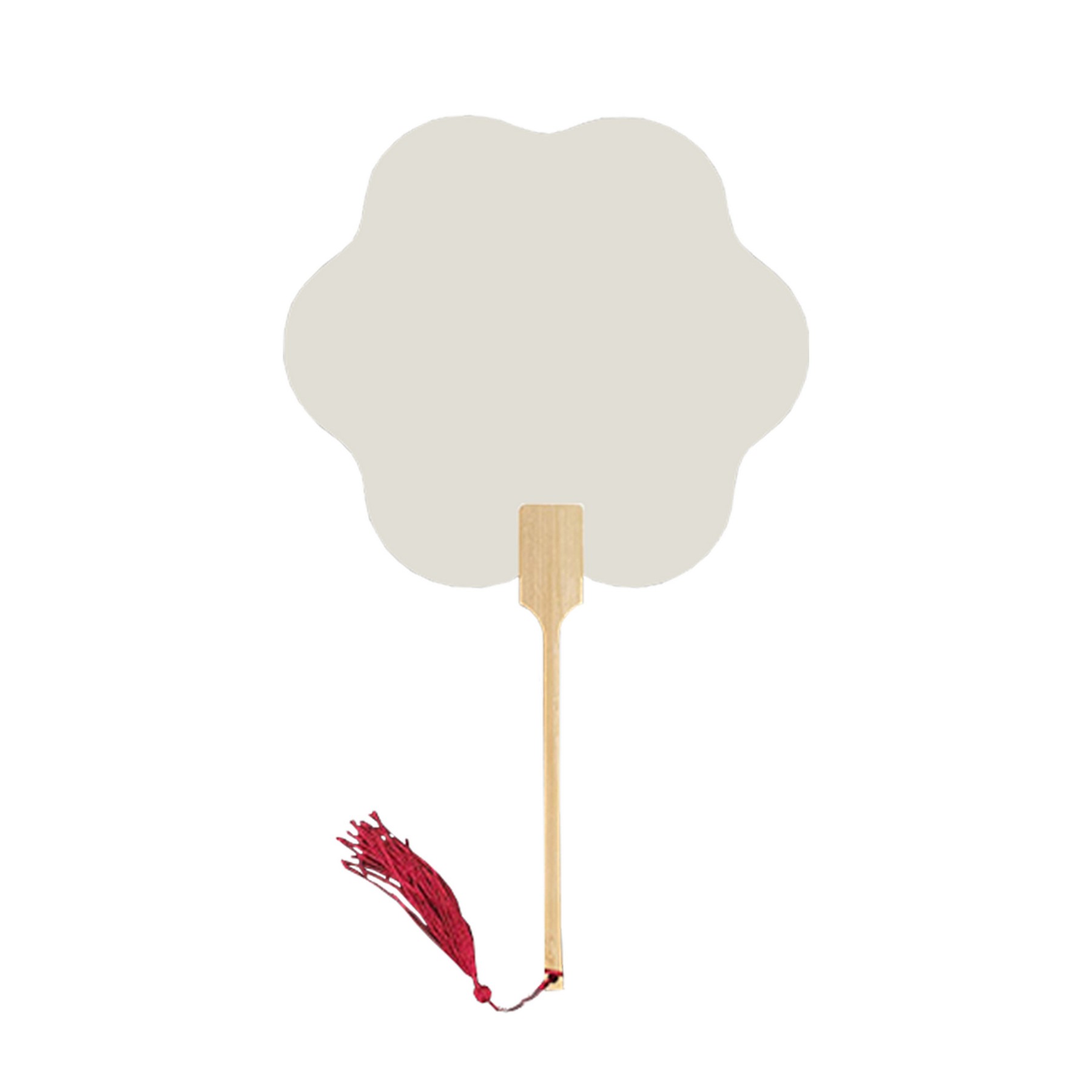 Tassel Paper Fan 3