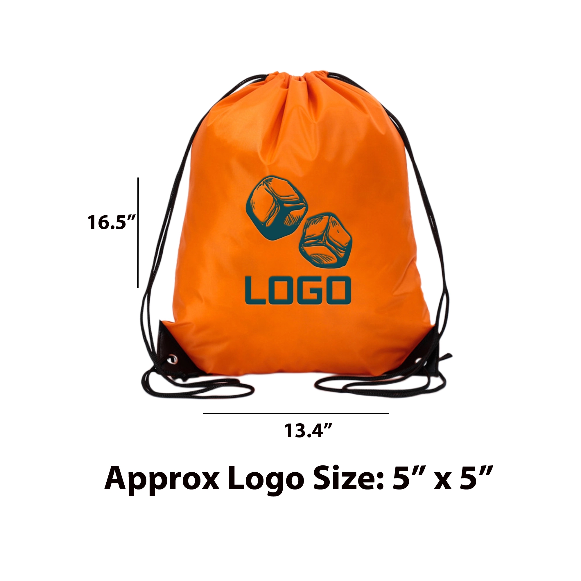 Drawstring Backpack Bags Cinch Sack 12