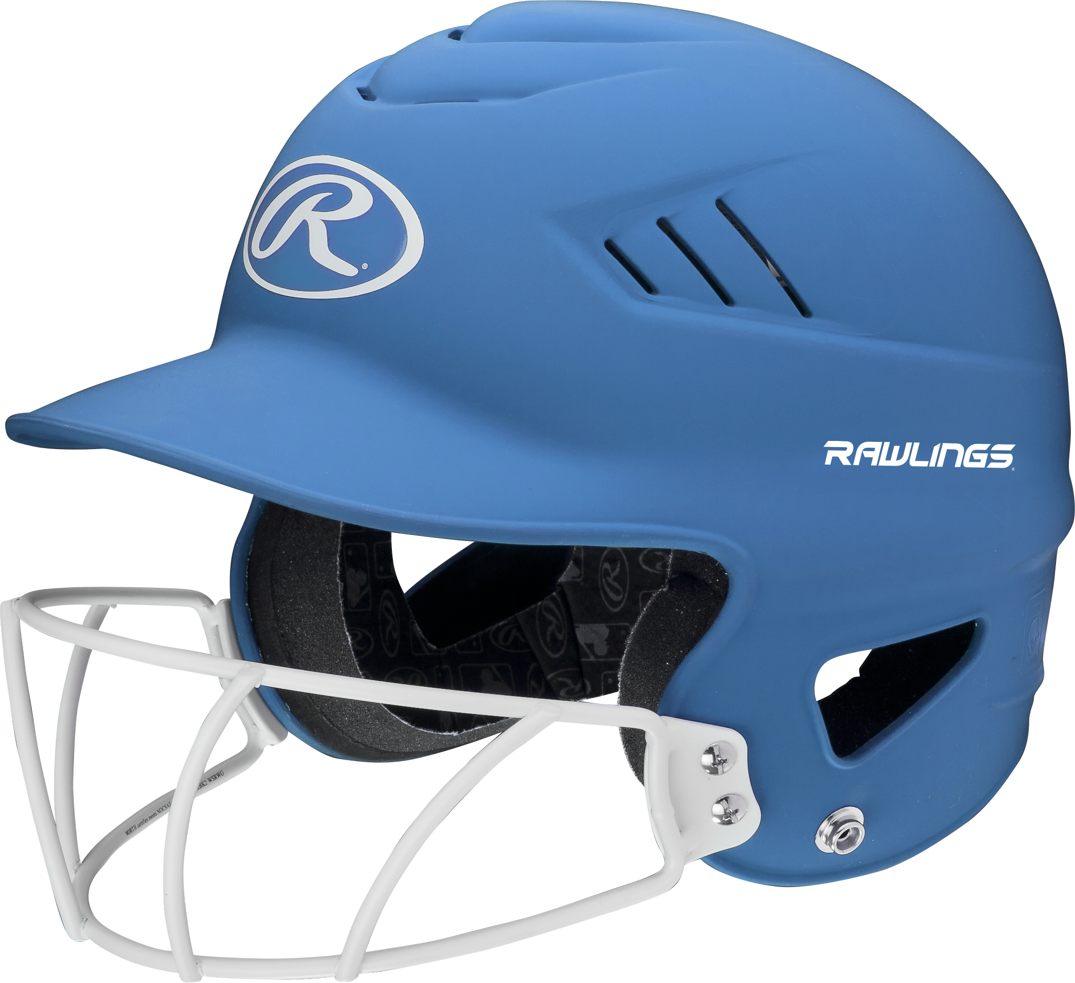 Rawlings Coolflo Highlighter Batting Helmet | Intermediate 6