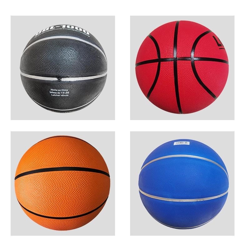 Mini Rubber Basketball 8