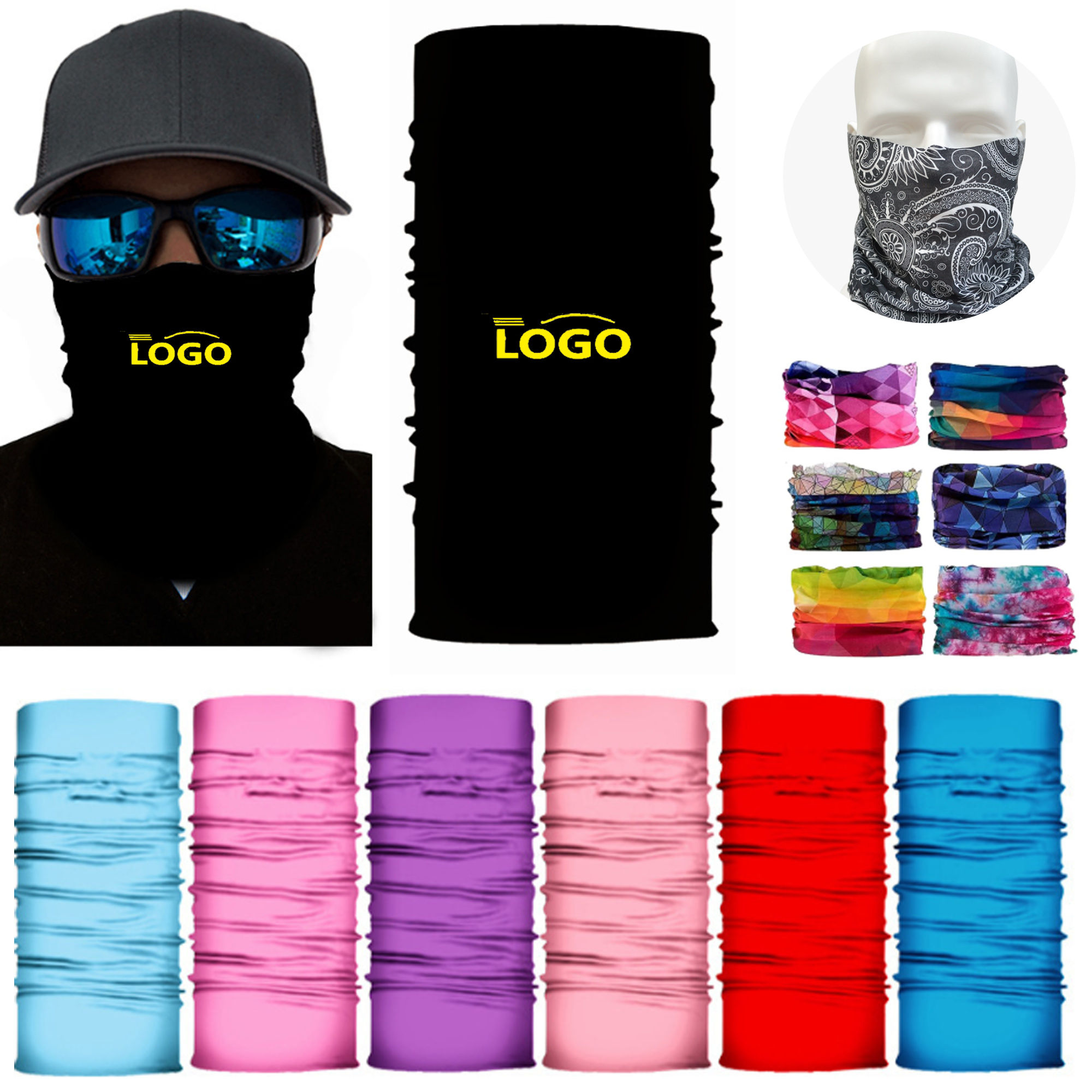 Versatile Sports Neck Gaiter 2
