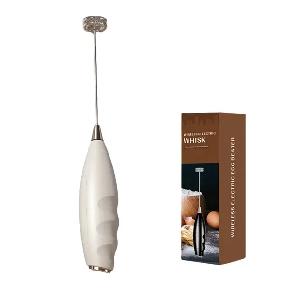 Wireless Mini Electric Frother - Portable Milk Foam Maker 1