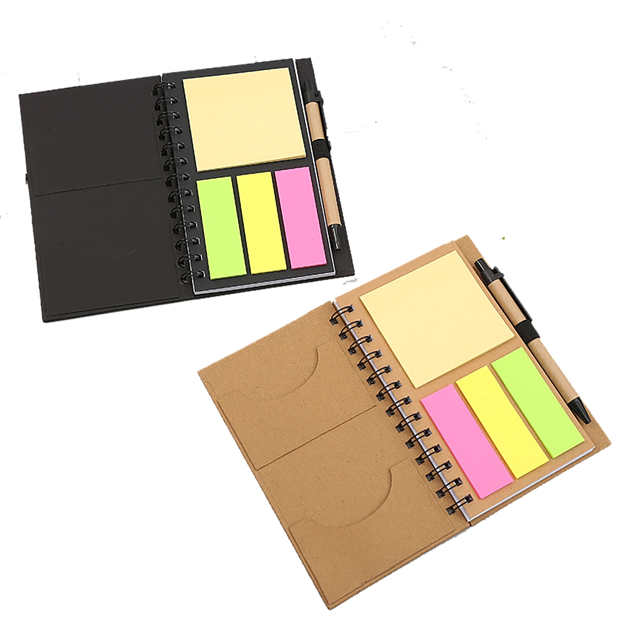 Spiral Sticky Notes Notebook 3