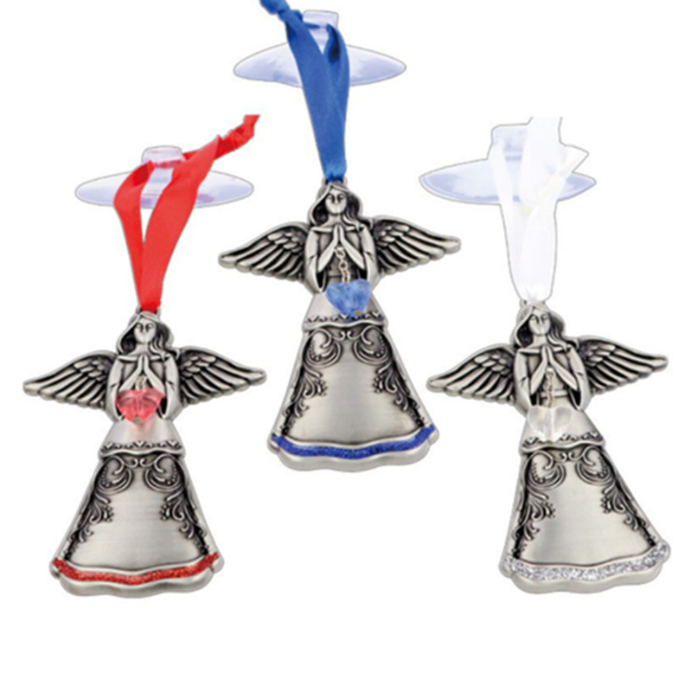 Angel Alloy Christmas Ornament 5