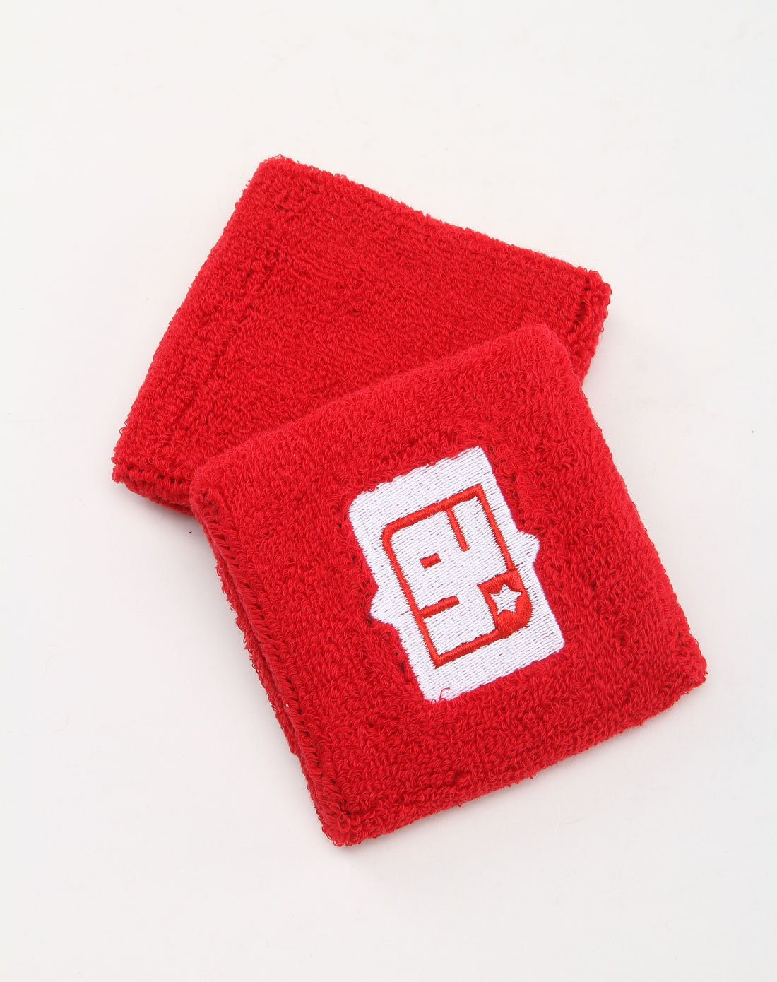 Embroidery Cotton Sports Wristband 2