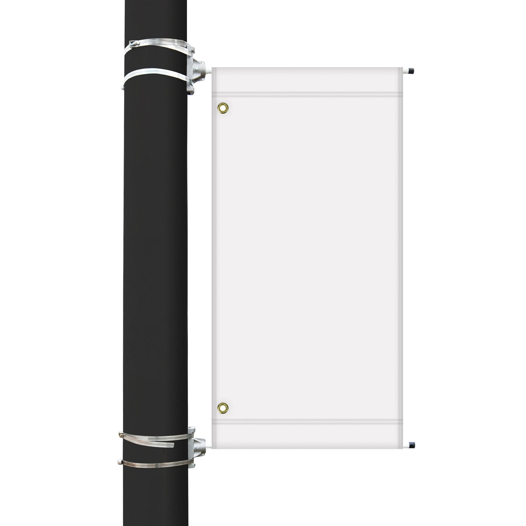 36" x 18" Custom Polyester Avenue Banner 4