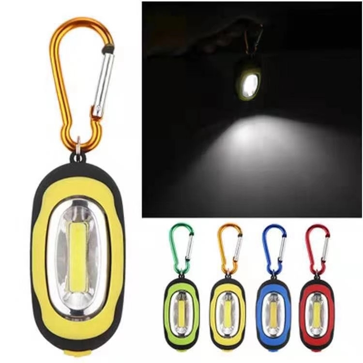 Carabiner COB Flashlight 3